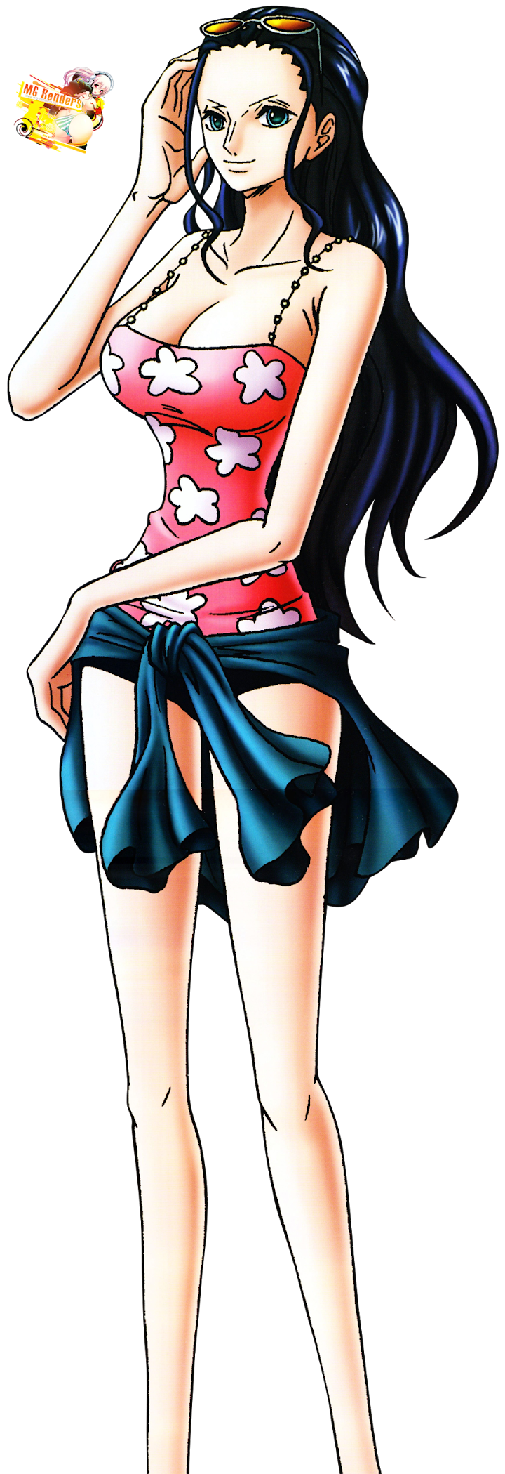 Nico Robin Render Anime Png Image Without Background